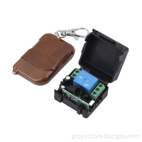 315MHZ 433MHz Small Remote Control Switch Learning code with 2-Button 3 button or 4 button Remote Control